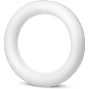 imageMr Pen Foam Wreath Form12 Inch Large Foam Ring Foam Circle Polystyrene Foam Round Foam for Crafts Wreath Form for Crafts Foam Ring for Crafts Craft Wreath