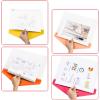 imageMr Pen Clear Plastic Envelopes 10 Pack A4 Letter Size Velvet Heat Clear Folders for Documents Plastic Envelopes for DocumentsVelvet Heat