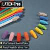imageMr Pen Pencil Erasers Toppers 1000 Pack Colorful Latex Free No Smudge Mr Pen Erasers for Pencils