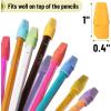 imageMr Pen Pencil Erasers Toppers 1000 Pack Colorful Latex Free No Smudge Mr Pen Erasers for Pencils