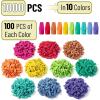 imageMr Pen Pencil Erasers Toppers 1000 Pack Colorful Latex Free No Smudge Mr Pen Erasers for Pencils
