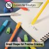 imageMr Pen Pencil Erasers Toppers 1000 Pack Colorful Latex Free No Smudge Mr Pen Erasers for Pencils