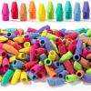 imageMr Pen Pencil Erasers Toppers 1000 Pack Colorful Latex Free No Smudge Mr Pen Erasers for Pencils