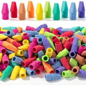 imageMr Pen Pencil Erasers Toppers 1000 Pack Colorful Latex Free No Smudge Mr Pen Erasers for Pencils