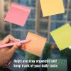 imageMr Pen Sticky Notes 3x3 12 Pads 720 Sheets Autumn Carnival Color Palette Sticky Notes Bulk SelfStick Pads to Stick for Home Office Notebook