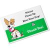 imageMr Pen No Pooping Dog Signs for Yard 2 Pack Clean Up After Your Dog Signs with HStake Stand WaterproofGreen 2