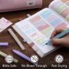 imageMr Pen Annotation Essentials Kit for Book Lovers Aesthetic Highlighters Transparent Sticky Notes Annotation Key Bookmark Stickers ampamp Pencil Pouch
