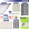imageMr Pen Creative Journaling Kit 300Piece Set for Bullet Point Journaling Includes Notebook Pens Markers Washi Tape ampamp Tabs Giftable Journaling Supplies for Beginners ampamp Pros