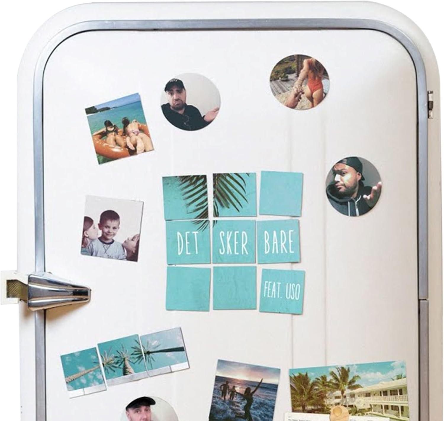 imageMr Pen Flexible Magnetic Sheets with Adhesive Backing 8quot x 10quot 30 Pack Magnet Sheets with Adhesive4 x 6