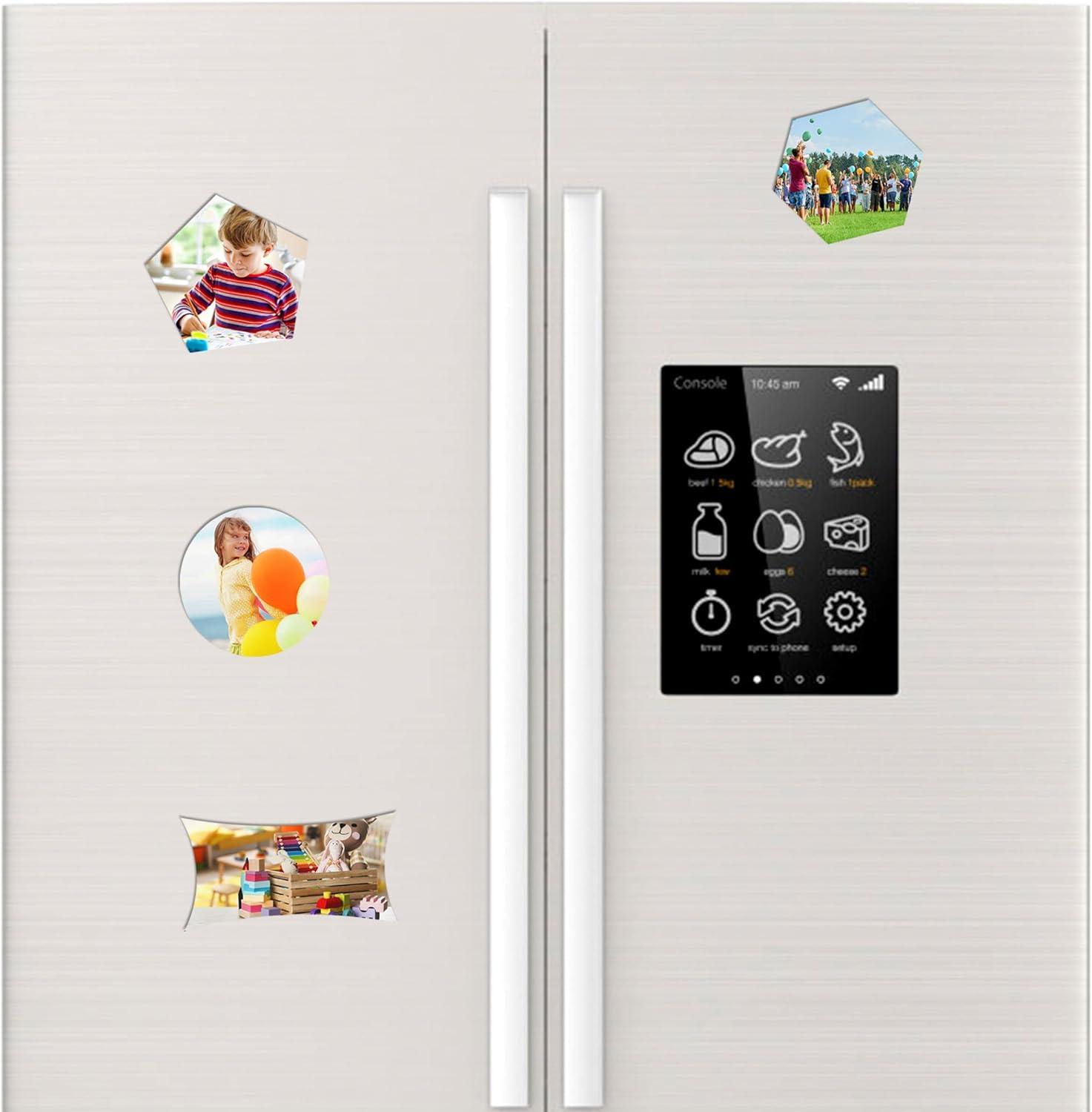 imageMr Pen Flexible Magnetic Sheets with Adhesive Backing 8quot x 10quot 30 Pack Magnet Sheets with Adhesive4 x 6