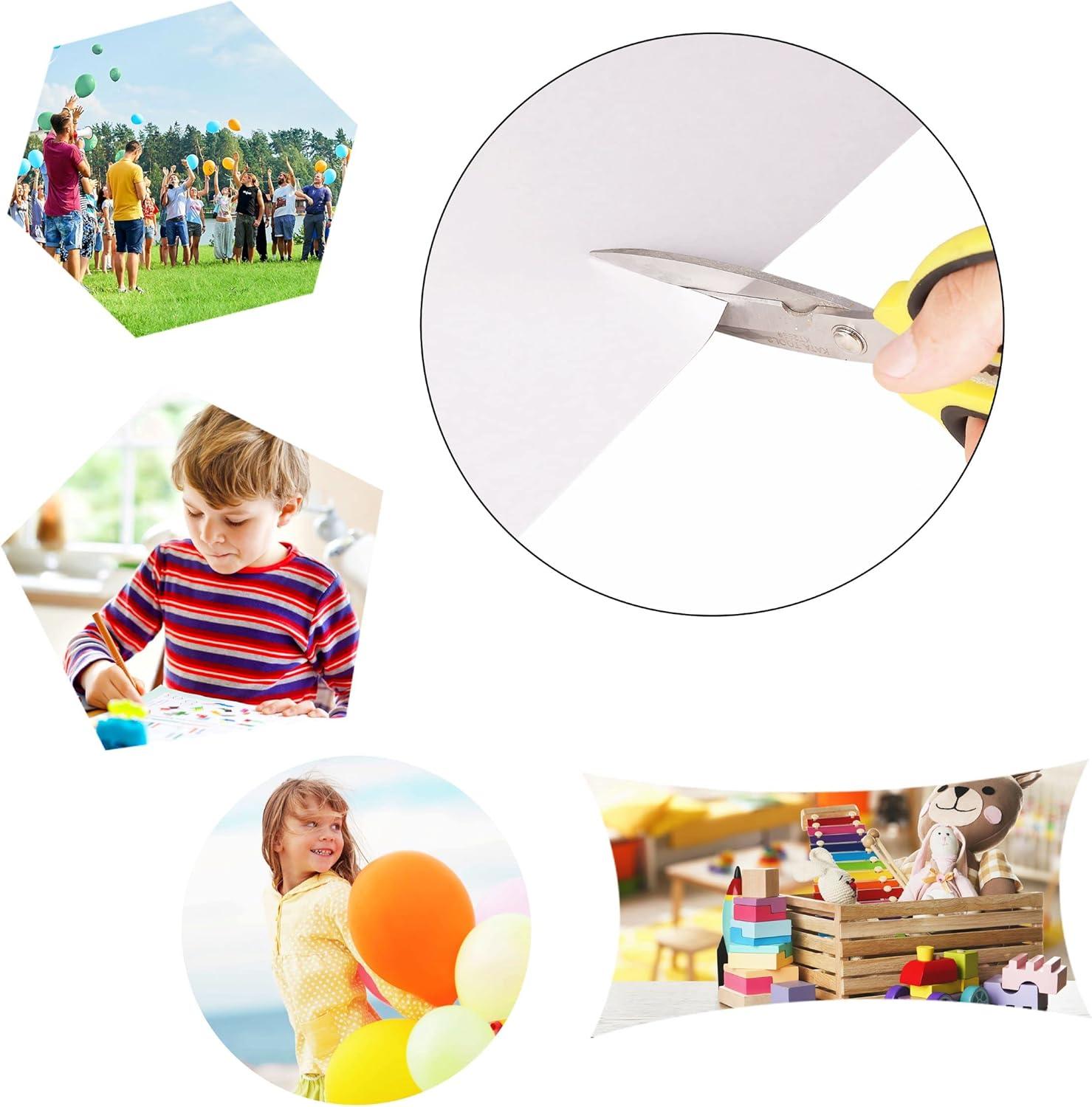 imageMr Pen Flexible Magnetic Sheets with Adhesive Backing 8quot x 10quot 30 Pack Magnet Sheets with Adhesive8 x 10