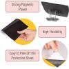 imageMr Pen Flexible Magnetic Sheets with Adhesive Backing 8quot x 10quot 30 Pack Magnet Sheets with Adhesive4 x 6