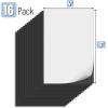imageMr Pen Flexible Magnetic Sheets with Adhesive Backing 8quot x 10quot 30 Pack Magnet Sheets with Adhesive4 x 6