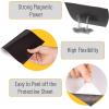 imageMr Pen Flexible Magnetic Sheets with Adhesive Backing 8quot x 10quot 30 Pack Magnet Sheets with Adhesive8 x 10