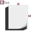 imageMr Pen Flexible Magnetic Sheets with Adhesive Backing 8quot x 10quot 30 Pack Magnet Sheets with Adhesive8 x 10