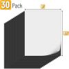 imageMr Pen Flexible Magnetic Sheets with Adhesive Backing 8quot x 10quot 30 Pack Magnet Sheets with Adhesive8 x 10