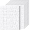 imageMr Pen Blank Puzzle 36 Pack 48 PiecesPack 85quot x 11quot White Blank Puzzles to Draw onWhite