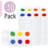 imageMr Pen Plastic Paint Palette 30 Pack 6 Wells White Rectangular Paint Tray Palette for Painting DIY Craft