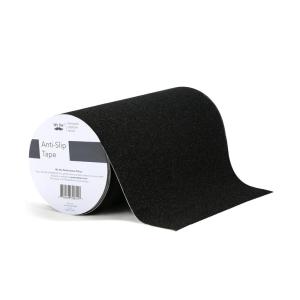 imageMr Pen Anti Slip Traction Tape 12quot x 30 Abrasive Adhesive for Stairs Tread Steps Ramps Porches Ladders ampamp Decks Waterproof NonSkid Grip Tape for IndoorOutdoor Use12 Inch  30 Feet