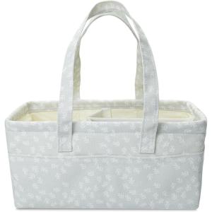 image:imageMr Pen Baby Diaper Caddy Organizer 2 Pack Blue Inside Large Baby Caddy Organizer with Handle Collapsible amp PortablePatterned Gray