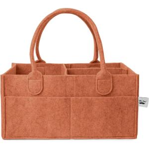 image:imageMr Pen Baby Diaper Caddy Organizer 2 Pack Blue Inside Large Baby Caddy Organizer with Handle Collapsible amp PortableRustic Warmth