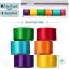 image:imageMr Pen Satin Ribbon 6 Rolls 1 Inch 5 YardsRoll Vibrant Rainbow Ribbon 1 Inch