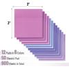 image:imageMr Pen Sticky Notes 3 x 3 12 Pads 600 Sheets Purple Shades SelfStick Note Pads Bulk