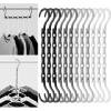 image:imageMr Pen Space Saving Hangers for Clothes 12 pcs Pastel Horizon Colors Plastic Multi Clothes Hangers Space Saving 5 Slots 360 Rotating HooksMixed Colors