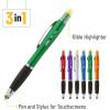 image:imageMr Pen 3 in 1 Bible Highlighter Kit 6 pcs Colorful Barrels Yellow Highlighters Black Pens Touchscreen Stylus