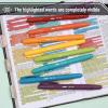 image:imageMr Pen Gel Highlighters 8 Pack Assorted Colors No Bleed Bible Markers