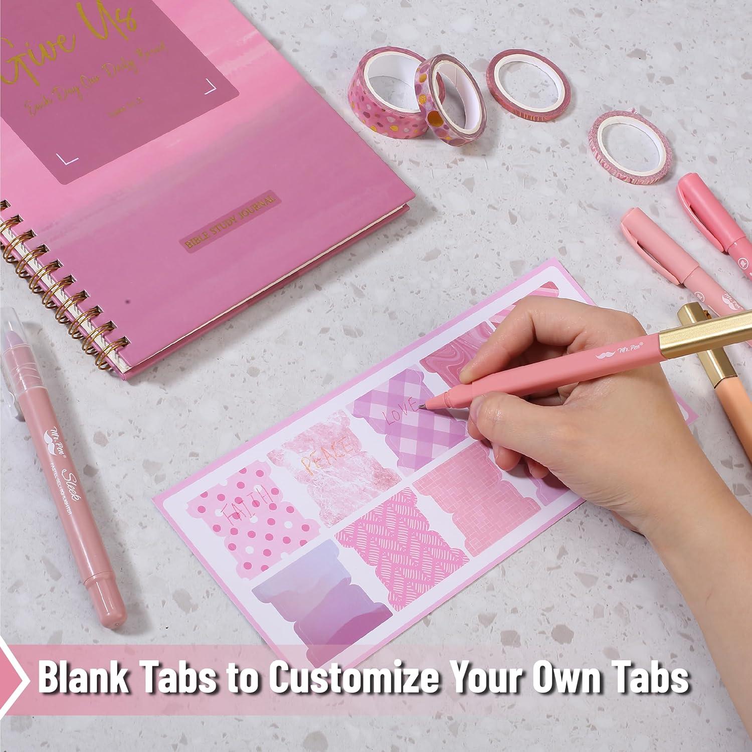 image:imageMr Pen Bible Journaling Kit for Women Forest Mist Color Theme Bible Study Supplies Journaling KitMultiple Colors