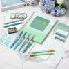 image:imageMr Pen Bible Journaling Kit for Women Forest Mist Color Theme Bible Study Supplies Journaling KitForest Mist