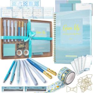 image:imageMr Pen Bible Journaling Kit for Women Forest Mist Color Theme Bible Study Supplies Journaling KitOcean Breeze