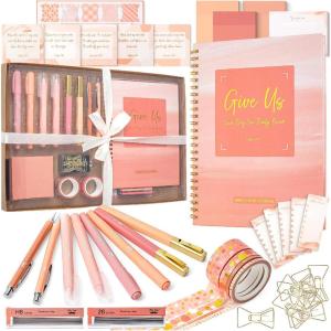 image:imageMr Pen Bible Journaling Kit for Women Forest Mist Color Theme Bible Study Supplies Journaling KitSunset Blush