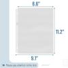 image:imageMr Pen Sheet Protectors 85 x 11 Inches 50 Pack 004mm Thick Page Protectors Clear Page Protectors for 3 Ring Binder Clear Plastic Sleeves Binder Sleeves