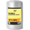 image:imageMr Pen Bubble Cushioning Wrap Roll 12 Inch X 36 Feet Perforated Every 12 Bubble Wrap for Packing Bubble Wrap Roll Packing Bubble Wrap for Moving Shipping Bubble Wrap Bubble Pouches Roll