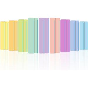 image:imageMr Pen Guided Reading Strips with Line 18 Pack Pastel Color Bookmarks for Kids Highlight Strips for Books Reading Trackers for Kids