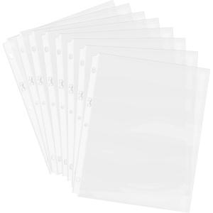 image:imageMr Pen Sheet Protectors 85 x 11 Inches 50 Pack 004mm Thick Page Protectors Clear Page Protectors for 3 Ring Binder Clear Plastic Sleeves Binder Sleeves