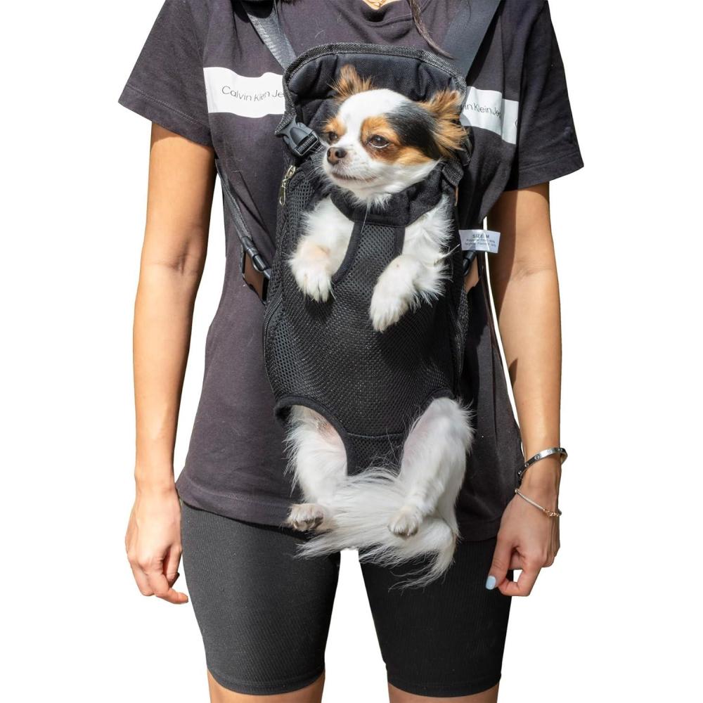 image:imageMr Pen Pet Carrier Backpack Weighing Up to 12 lbs Adjustable Dog Carrier Backpacks Dog Backpack Carrier for Small Dogs Dog Front Carrier