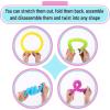 image:imageMr Pen Pop Tubes Sensory Toys 6 Pack Large Pop Tubes