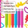 image:imageMr Pen Pop Tubes Sensory Toys 6 Pack Large Pop Tubes