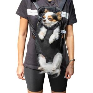 image:imageMr Pen Pet Carrier Backpack Weighing Up to 12 lbs Adjustable Dog Carrier Backpacks Dog Backpack Carrier for Small Dogs Dog Front Carrier