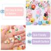 image:imageMr Pen Slime Charms 100pcs Resin Charms Charms for Slime Cute Charms Flatback Resin Charms Fake Candy CharmsSmall  Flat
