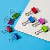 image:imageMr Pen Colored Binder Clips  075 34 inch 100 Pack  Colorful Binder Clips in Small Size  Office Supplies