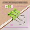 image:imageMr Pen Colored Binder Clips  075 34 inch 100 Pack  Colorful Binder Clips in Small Size  Office Supplies