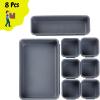 image:imageMr Pen Interlocking Desk Drawer Organizer 8 pcs Drawer Organizer Kitchen Drawer Organizer Desk Drawer Organizer Drawer Organizers