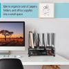 image:imageMr Pen Mesh Desk Organizer with Drawer Office Desk Organizers and Accessories Desktop amp Desk File Organizer