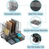 image:imageMr Pen Mesh Desk Organizer with Drawer Office Desk Organizers and Accessories Desktop amp Desk File Organizer