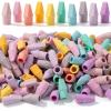 image:imageMr Pen Pencil Top Erasers 120 Pack Folk Festival Colors LatexFree amp No Smudge Pencil Eraser TopsPastel