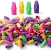 image:imageMr Pen Pencil Top Erasers 120 Pack Folk Festival Colors LatexFree amp No Smudge Pencil Eraser TopsVibrant